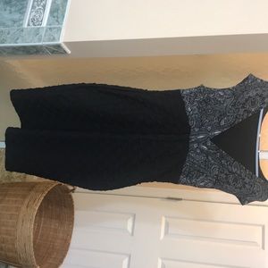 Little black dress form fitting